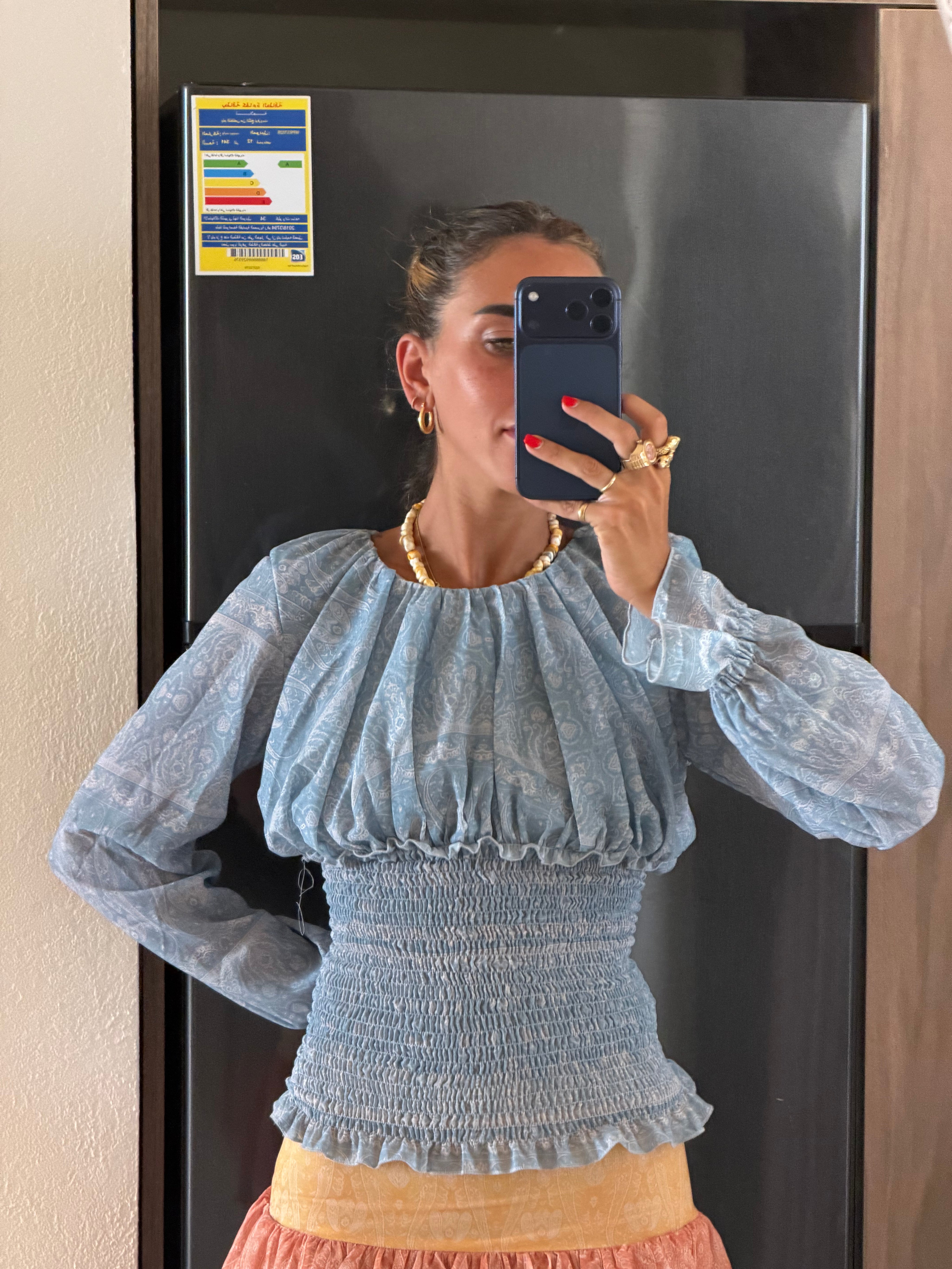 The Gelato Long Sleeve Top