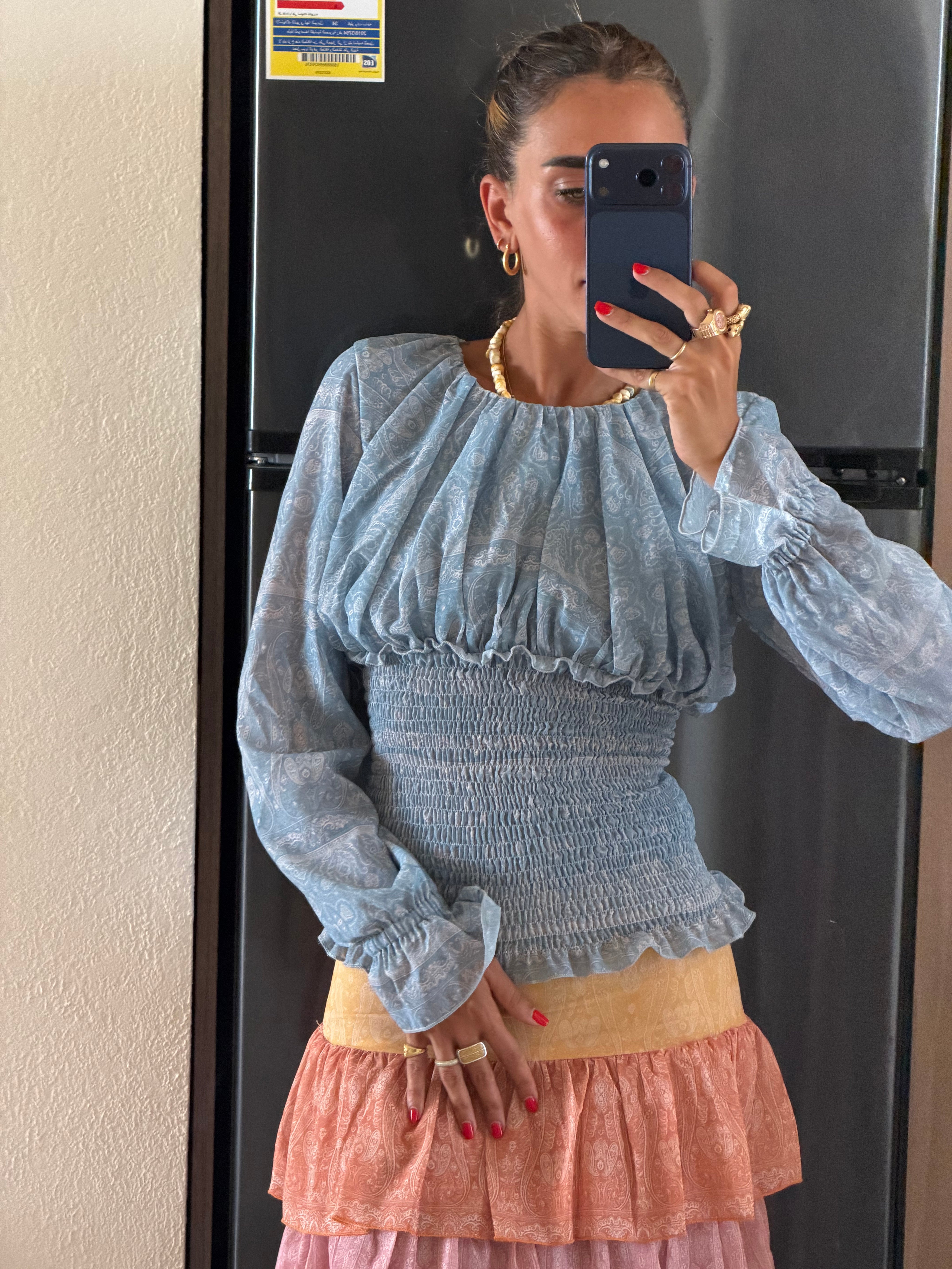The Gelato Long Sleeve Top