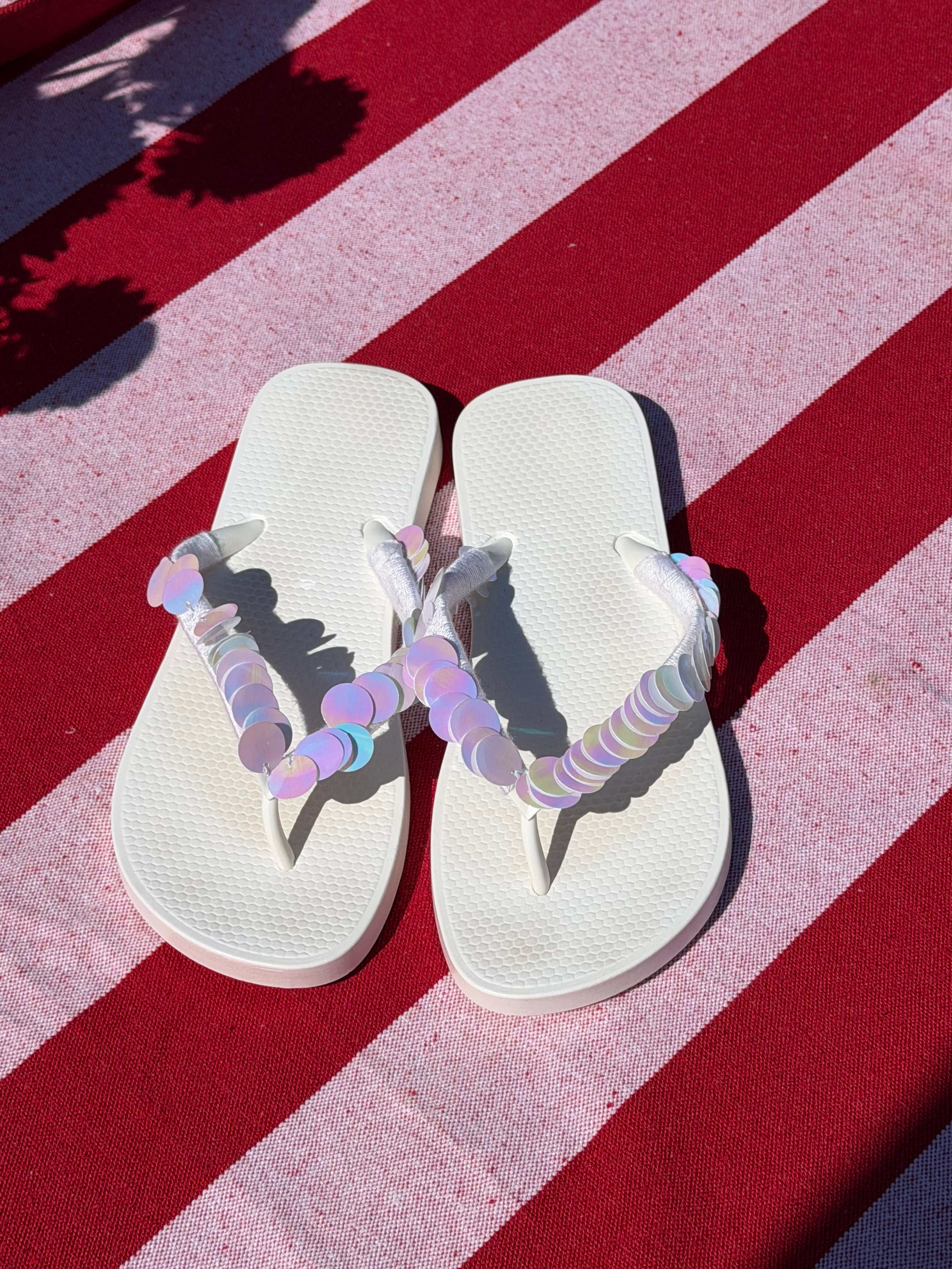 The Sequin Slipper