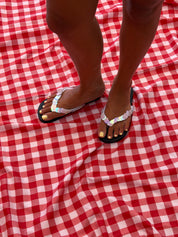 The Sequin Slipper