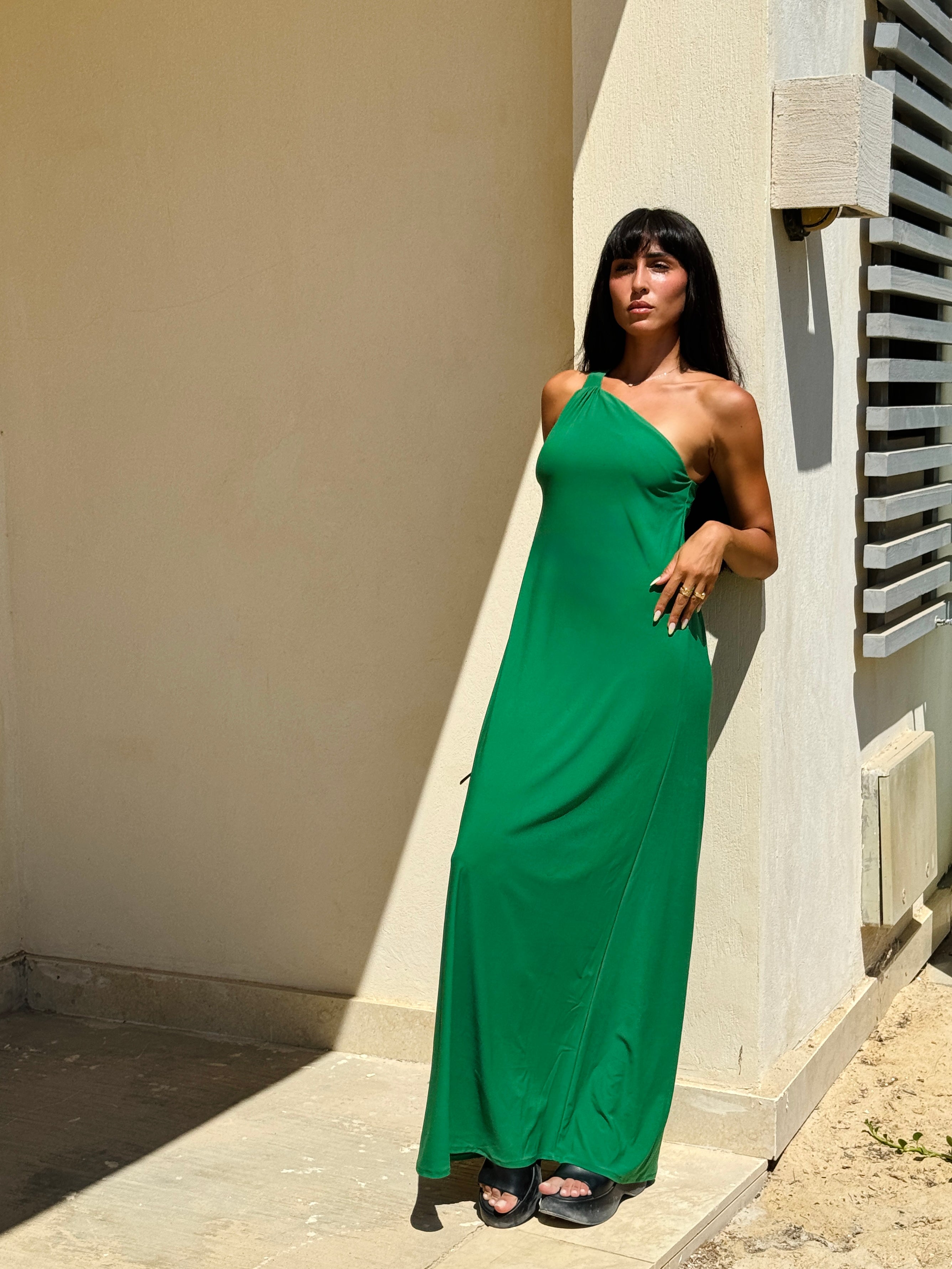 Elysian One-Shoulder Dress