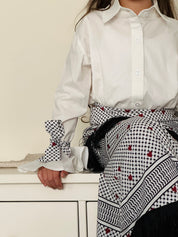 Kids Hearts Tassels Set