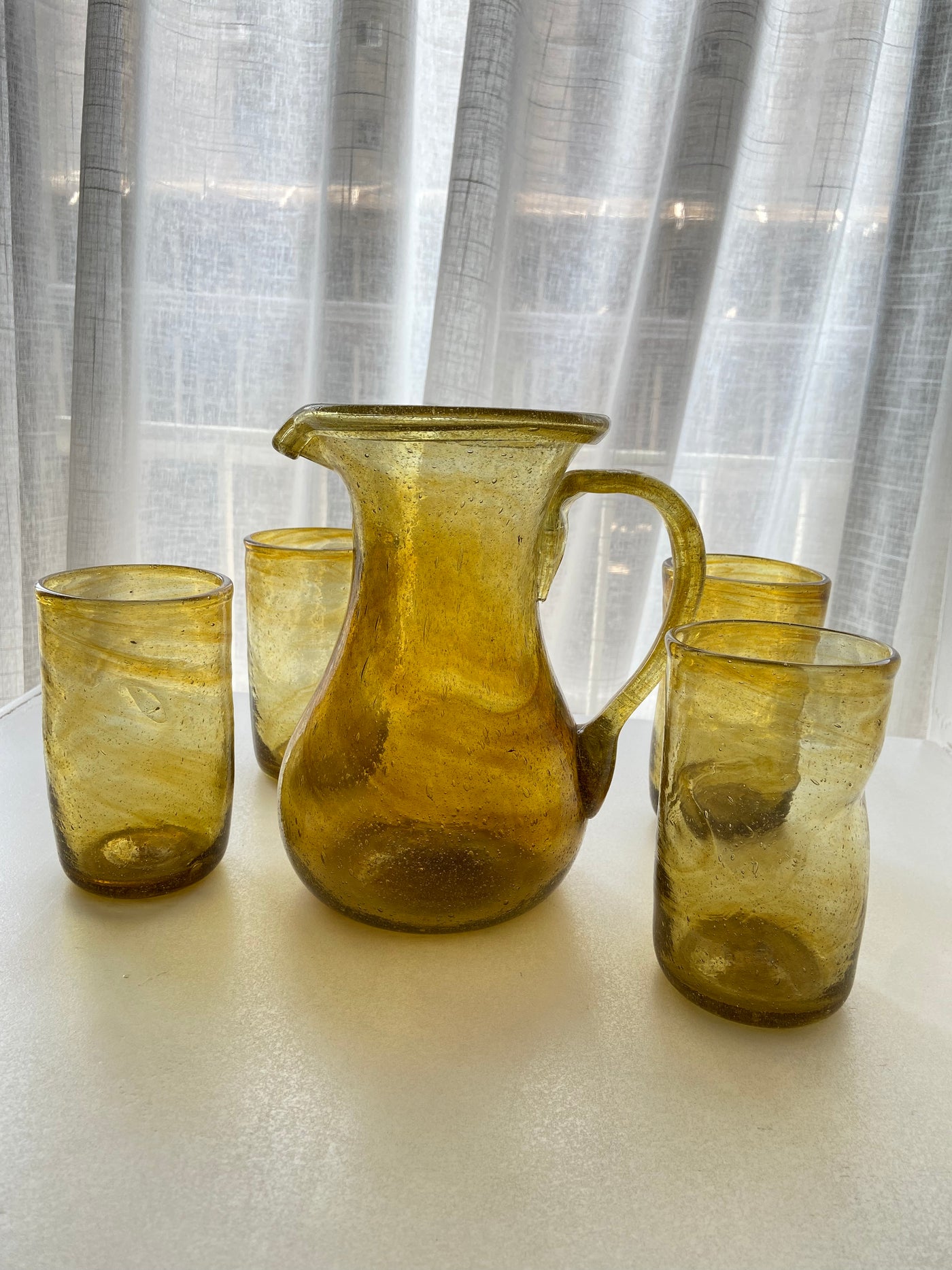 Pitcher and Cups Set