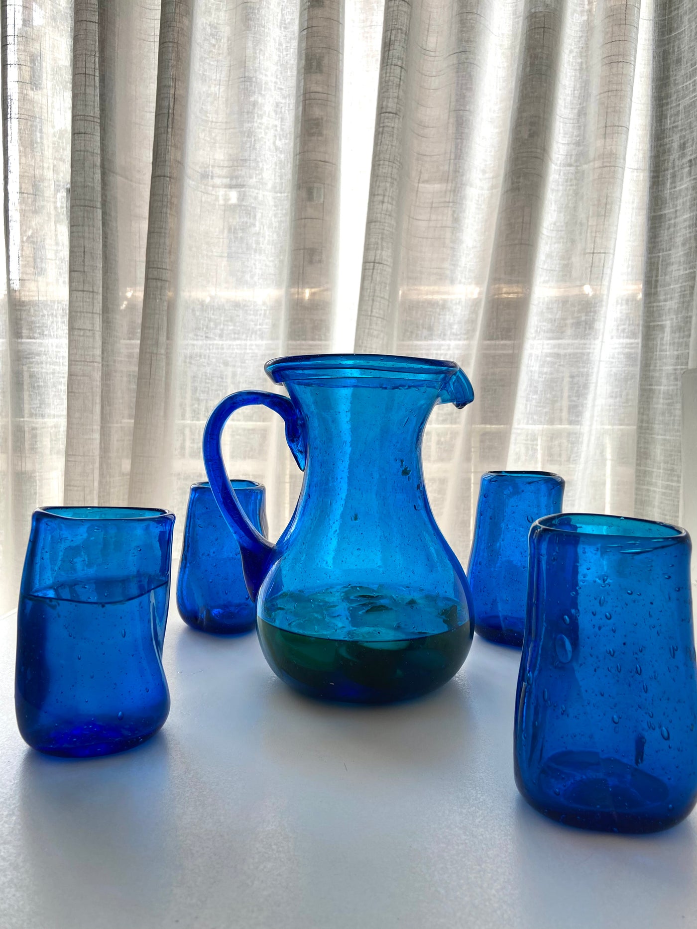 Pitcher and Cups Set