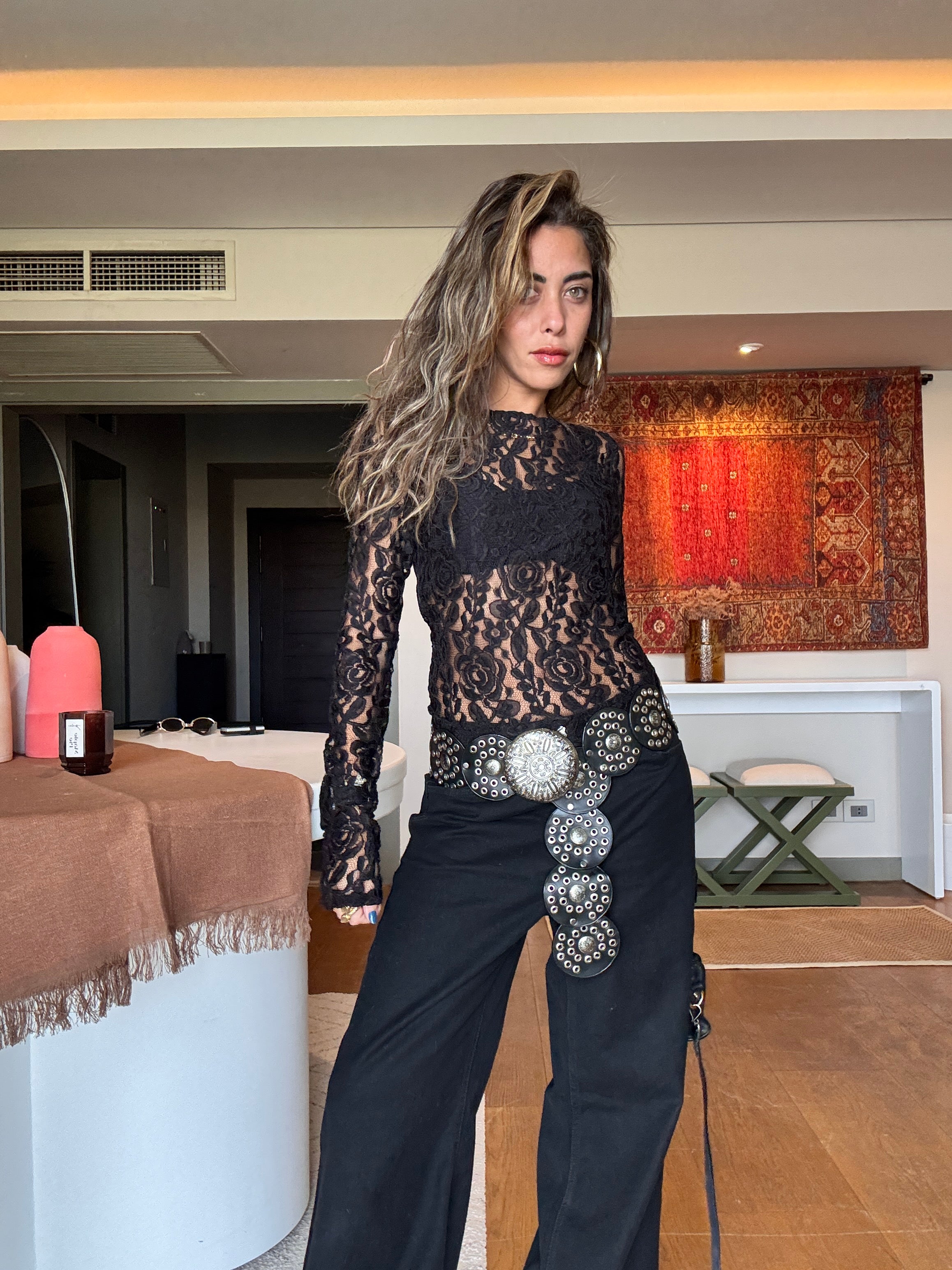 The Lace Illusion Top