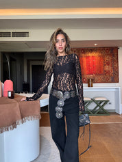 The Lace Illusion Top