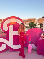 Retro Cutout Jumpsuit