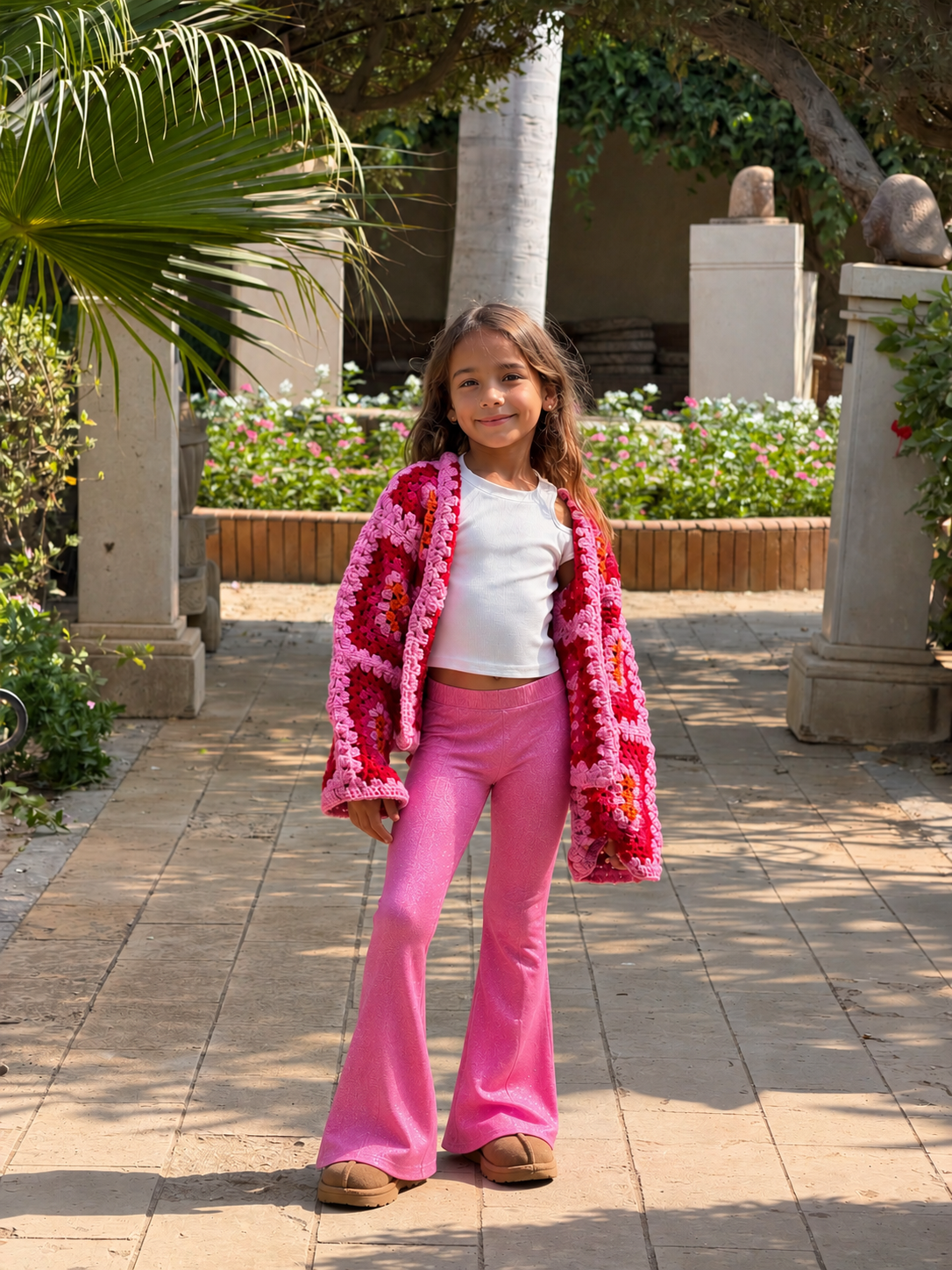 Kids The Pink Disco Pants