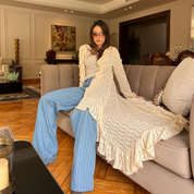 The Ruffle Rush Cardigan