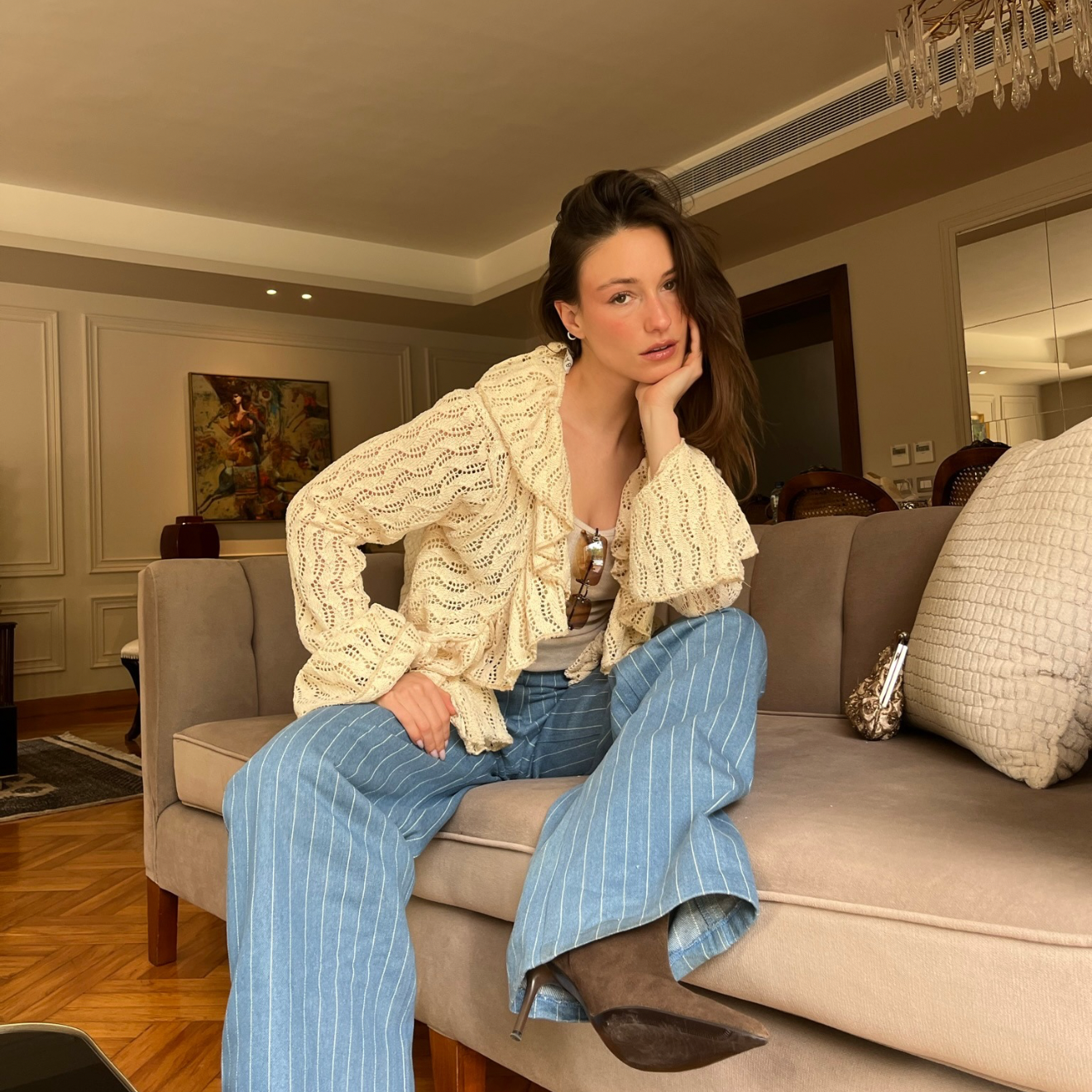 The Striped Denim