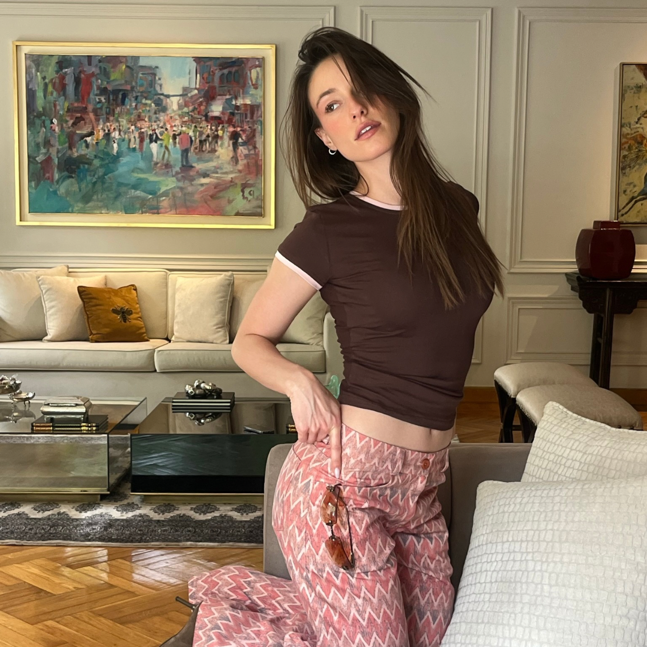 The Double Lined Top