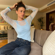 The Sunlight Sheer Top