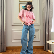 The Striped Denim