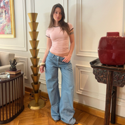 The Striped Denim
