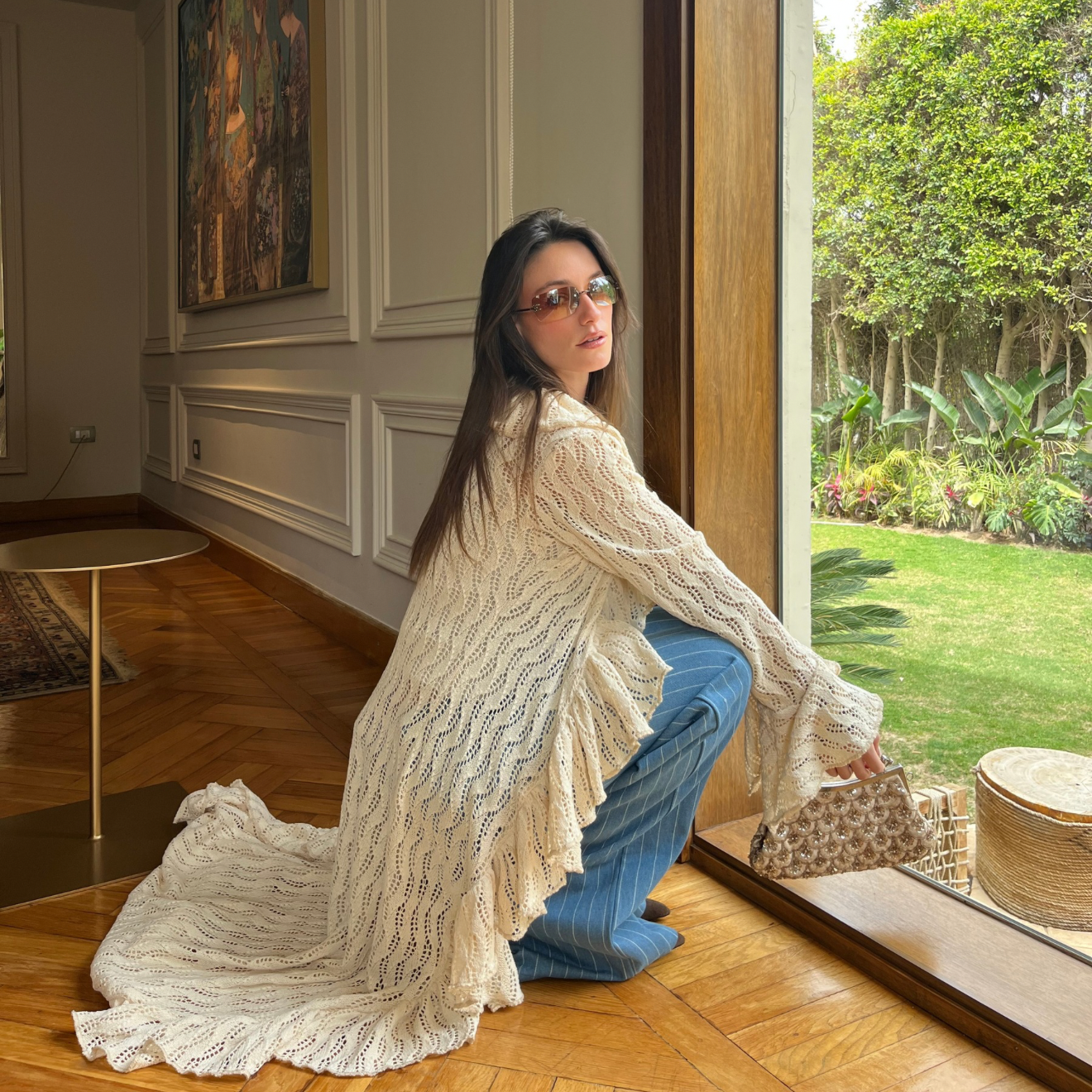 The Ruffle Rush Cardigan