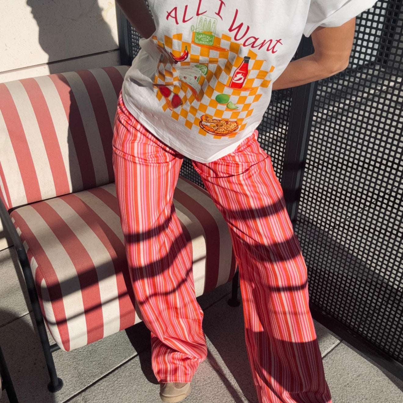 The Sunset Stripe Pants