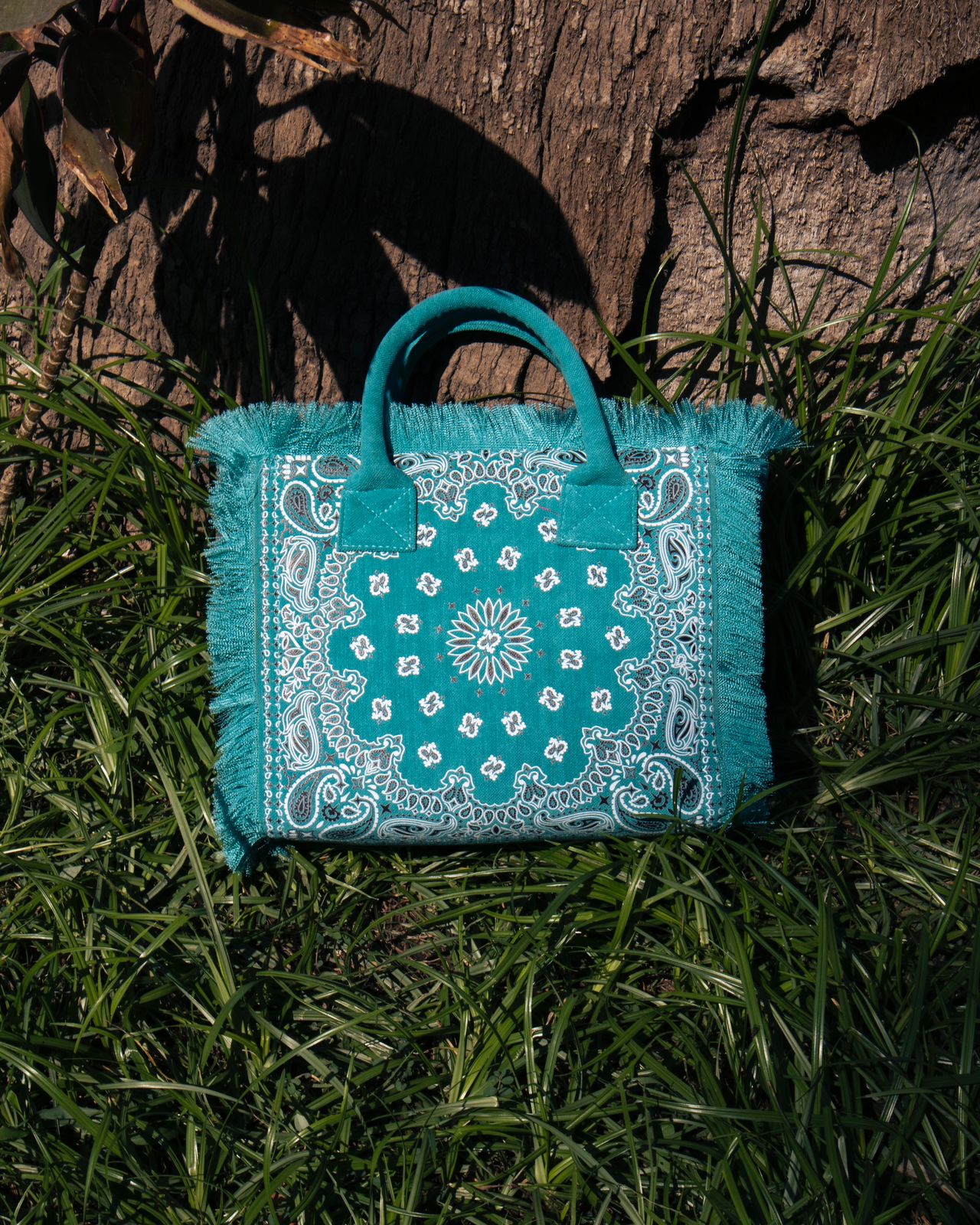 Boho Bandana Bag