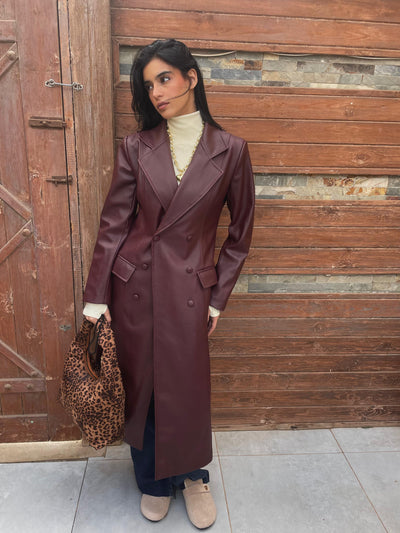 Wine Whisper Coat