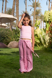 Kids Striped Tank Set