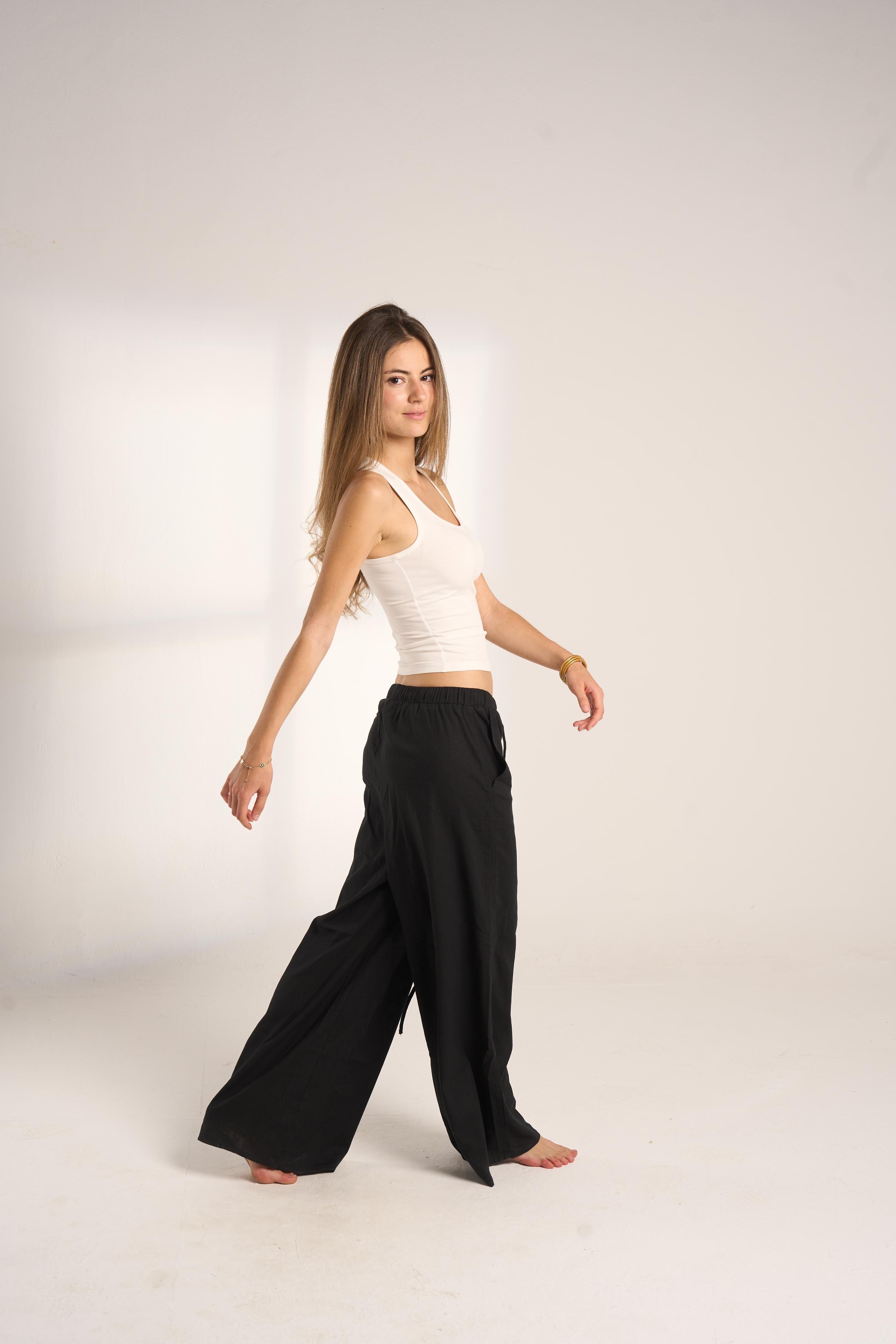 The Knot Linen Pants