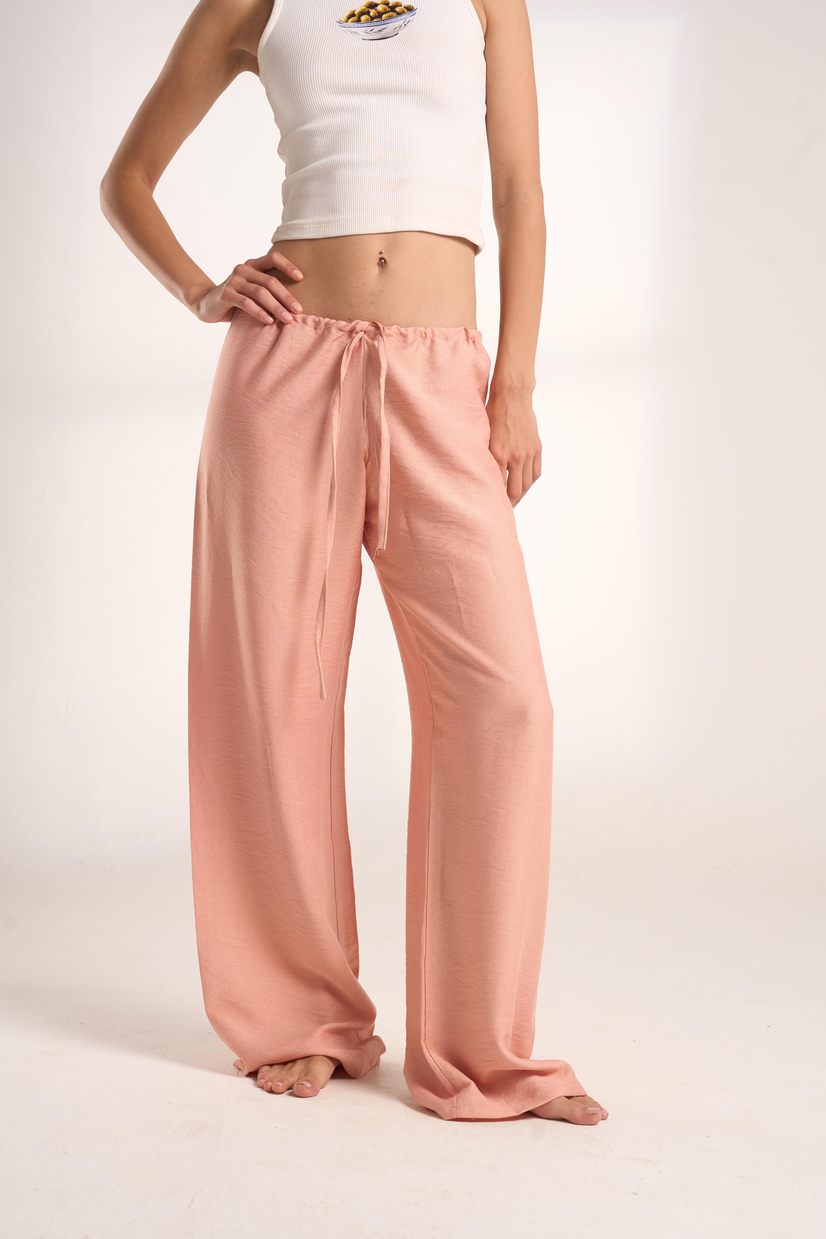 The Knot Linen Pants