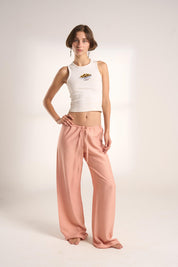 The Knot Linen Pants