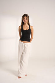 The Knot Linen Pants