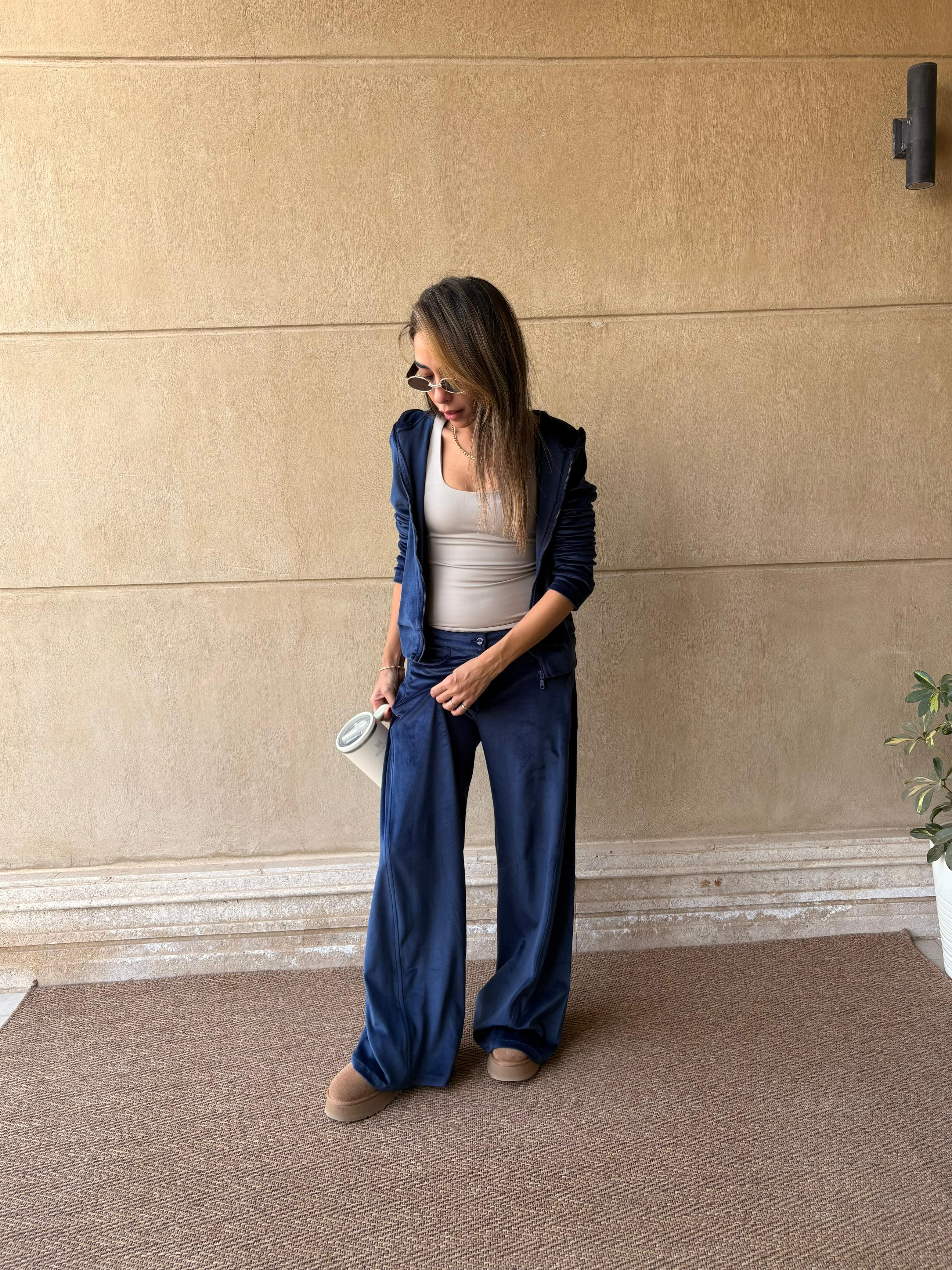 The Velvet Tracksuit