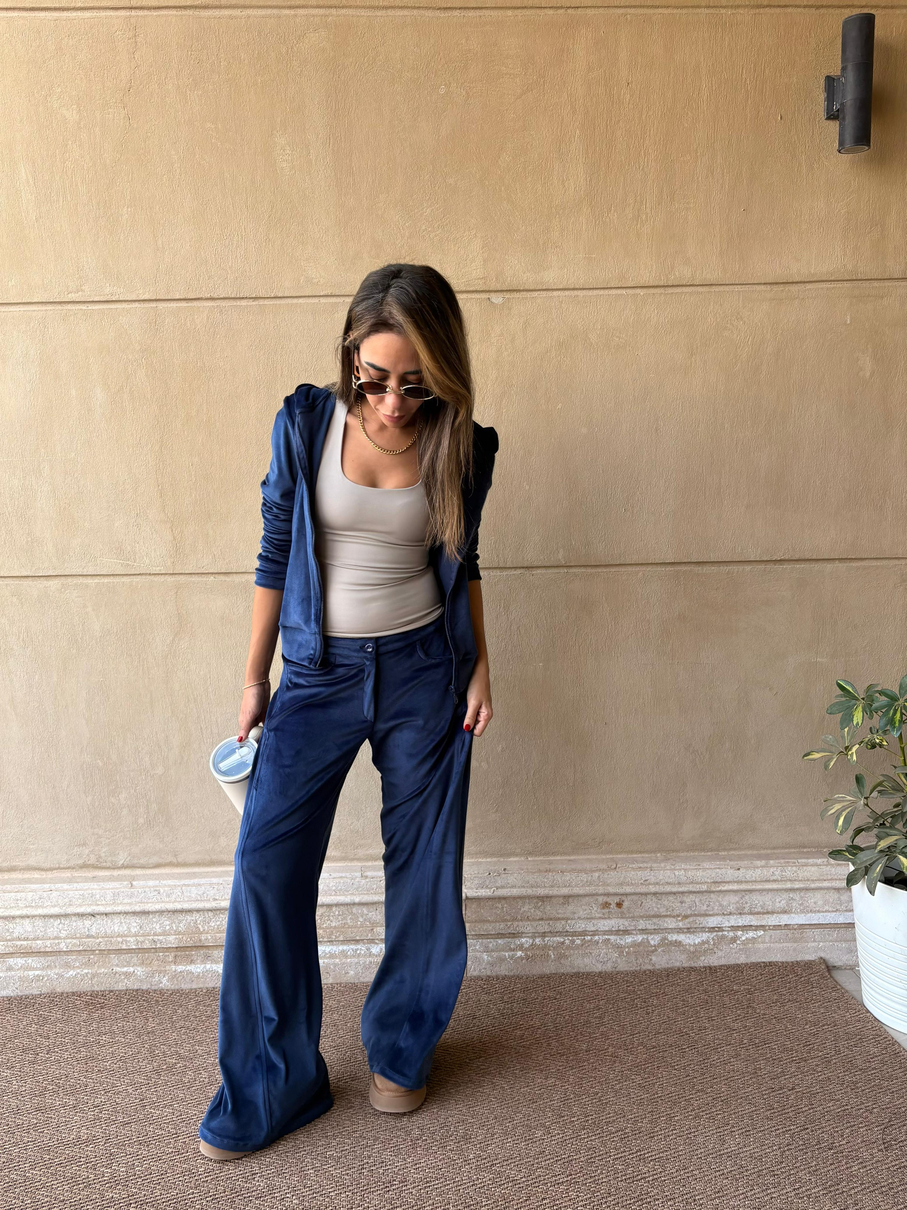 The Velvet Tracksuit