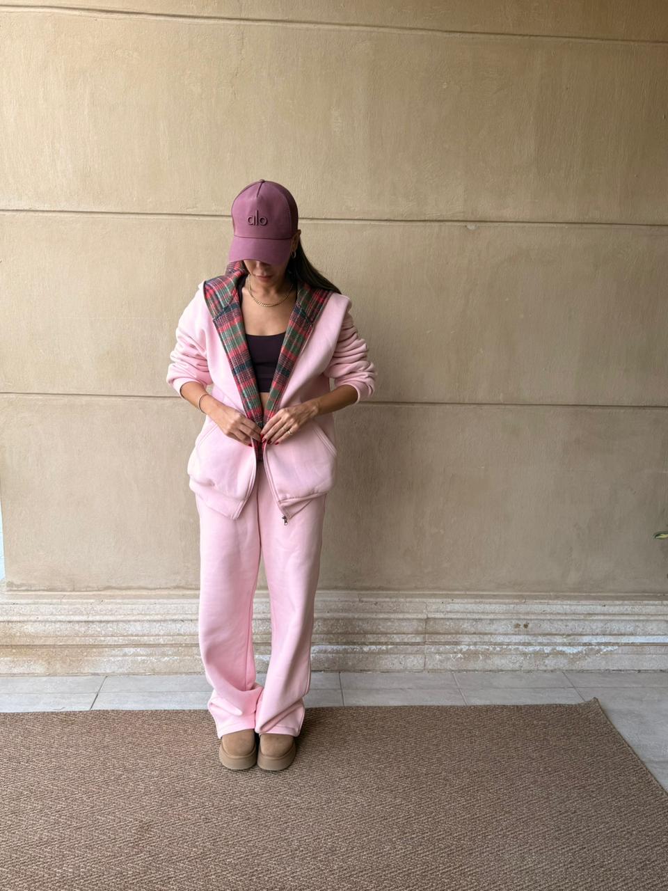 The Double Face Milton Pants