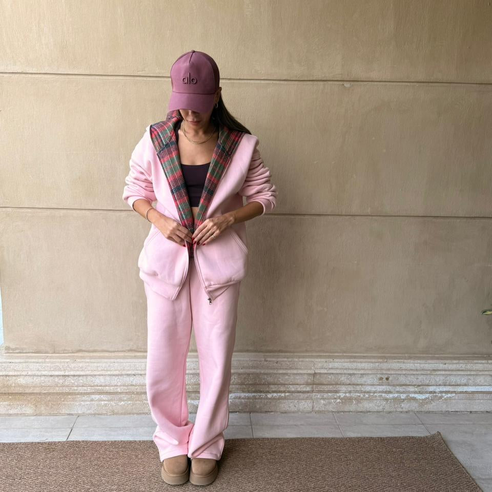 The Double Face Milton Pants