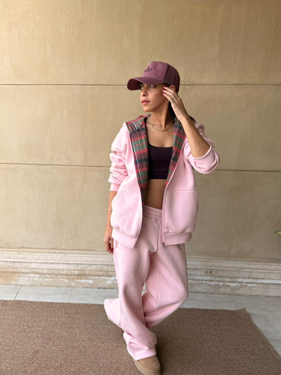 The Double Face Milton Pants