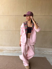 The Double Face Milton Pants