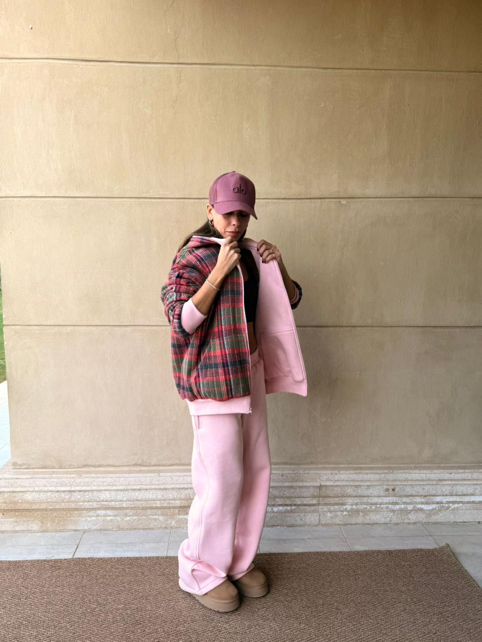 The Double Face Milton Pants