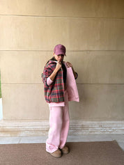 The Double Face Milton Pants