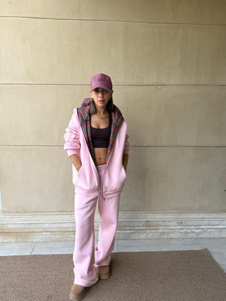 The Double Face Milton Pants