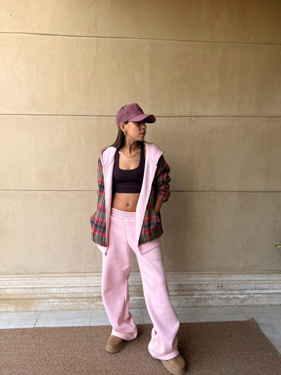 The Double Face Milton Pants