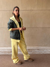 The Double Face Milton Pants