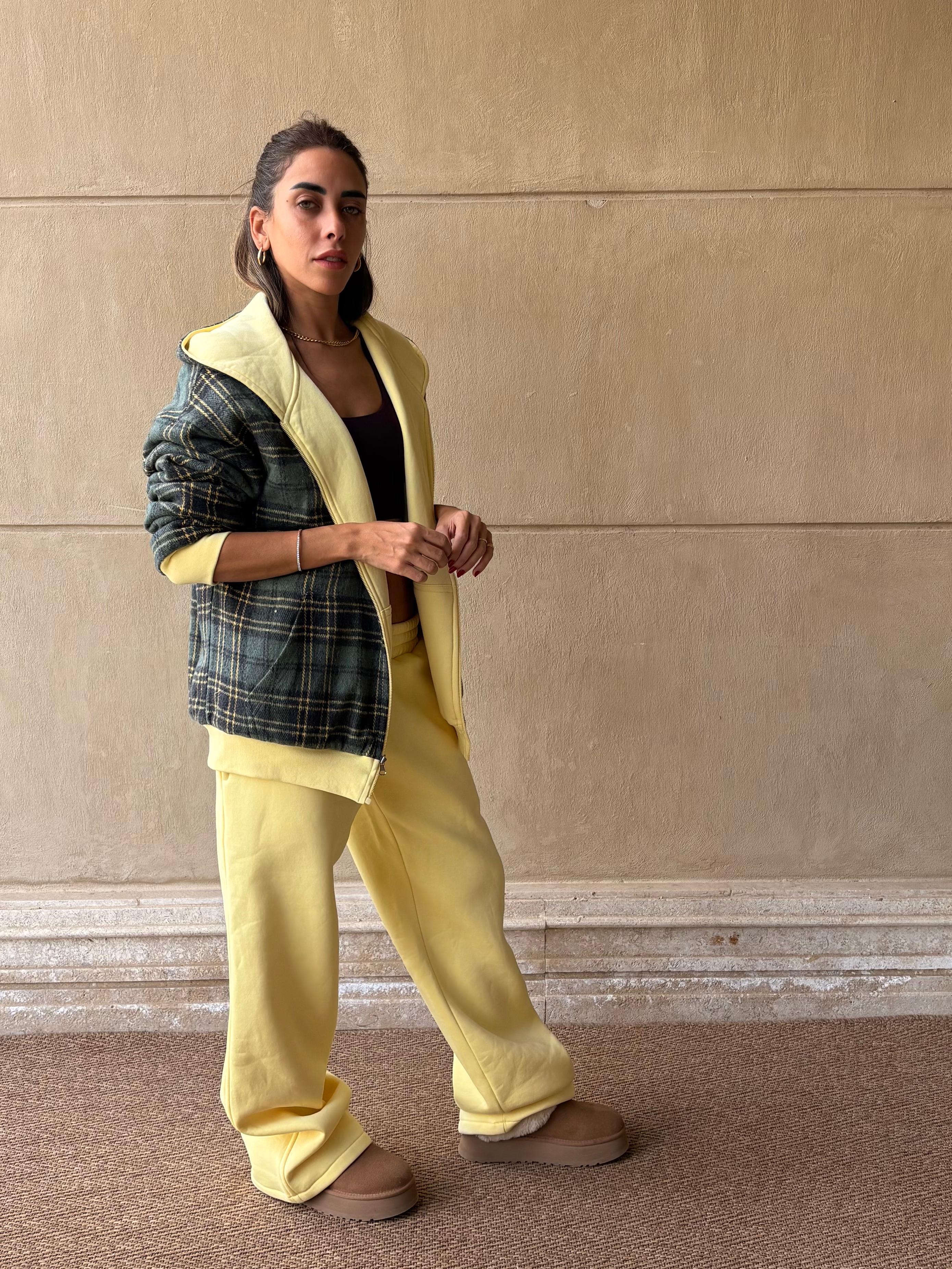 The Double Face Milton Pants