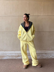 The Double Face Milton Pants