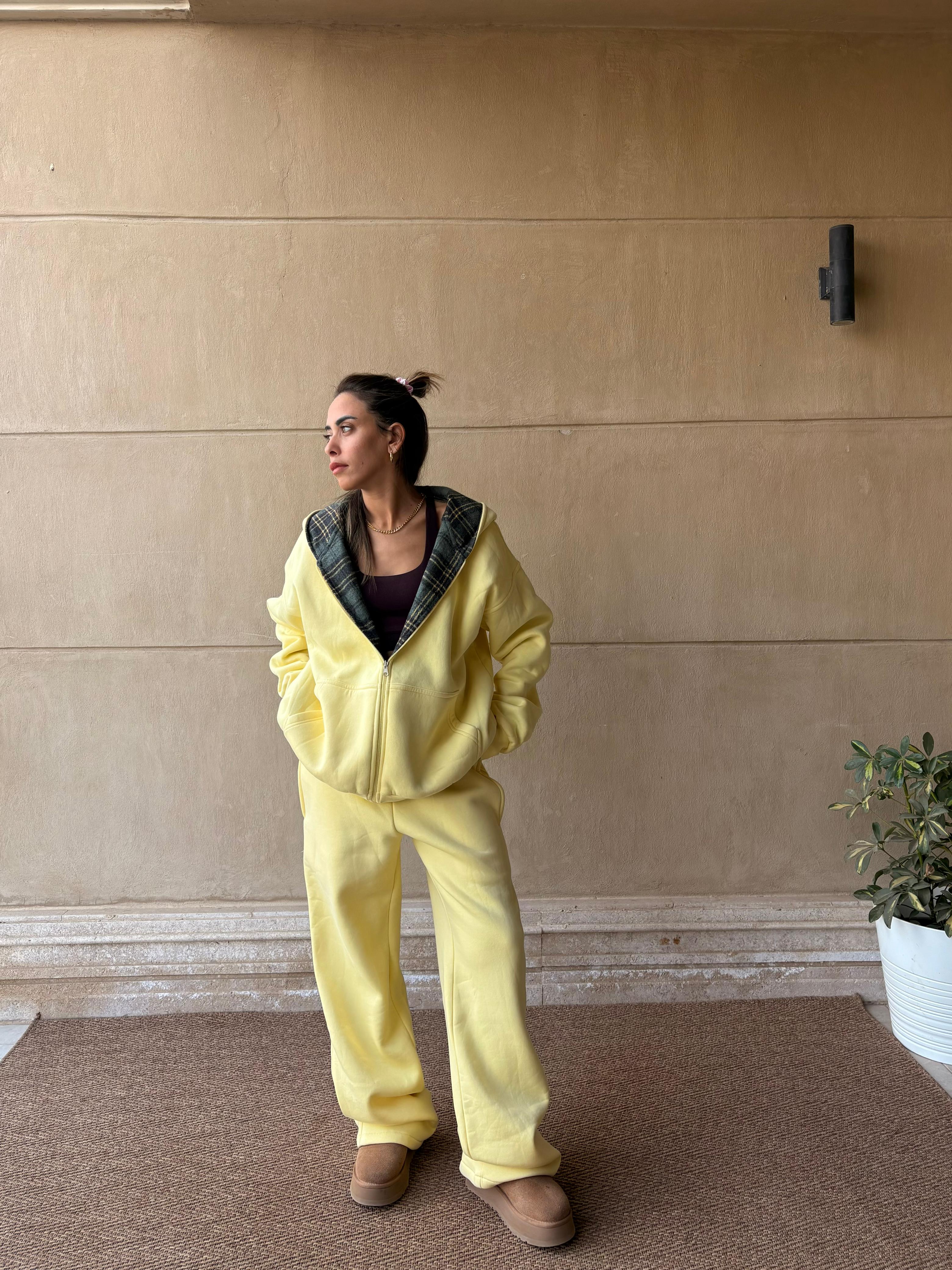 The Double Face Milton Pants