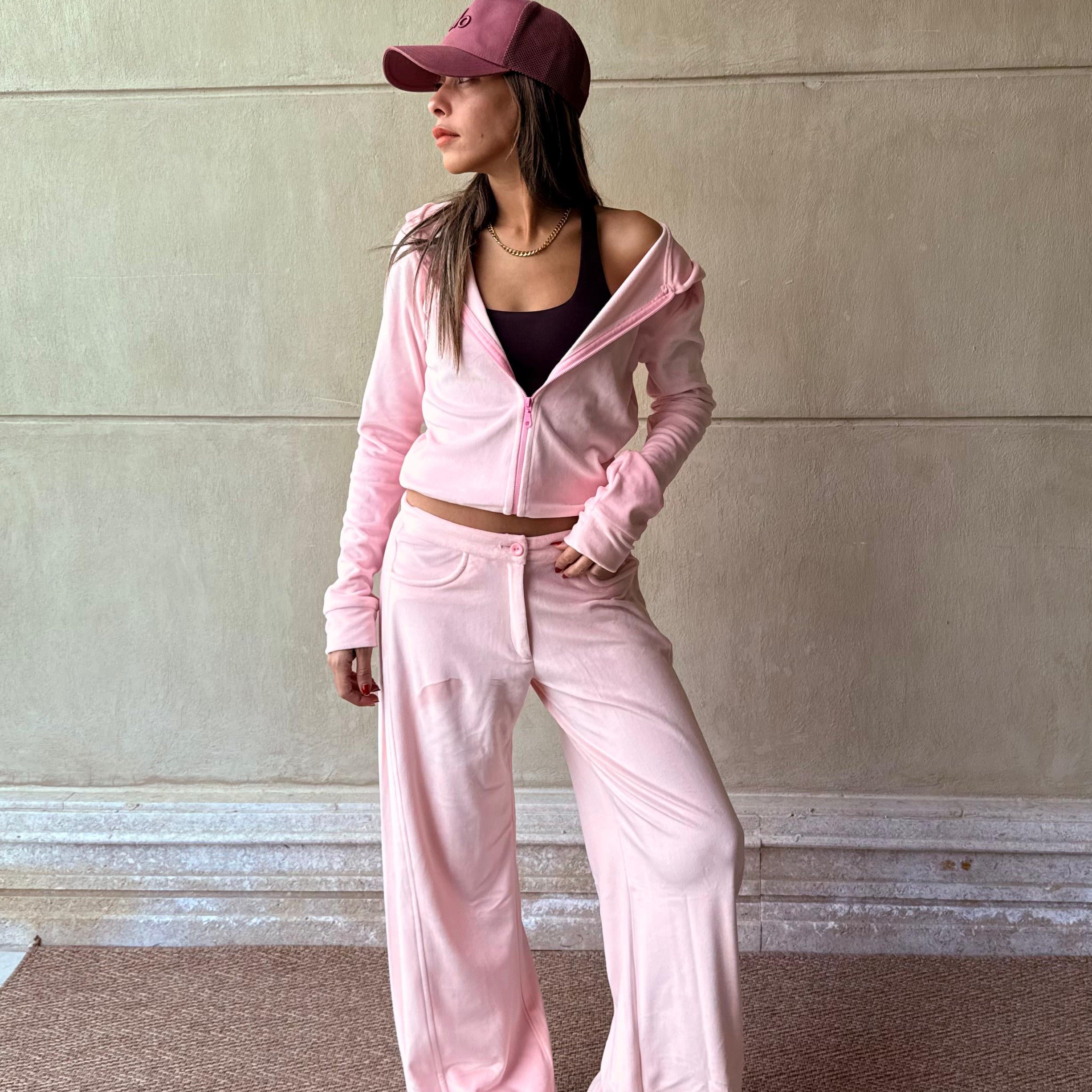 The Velvet Tracksuit