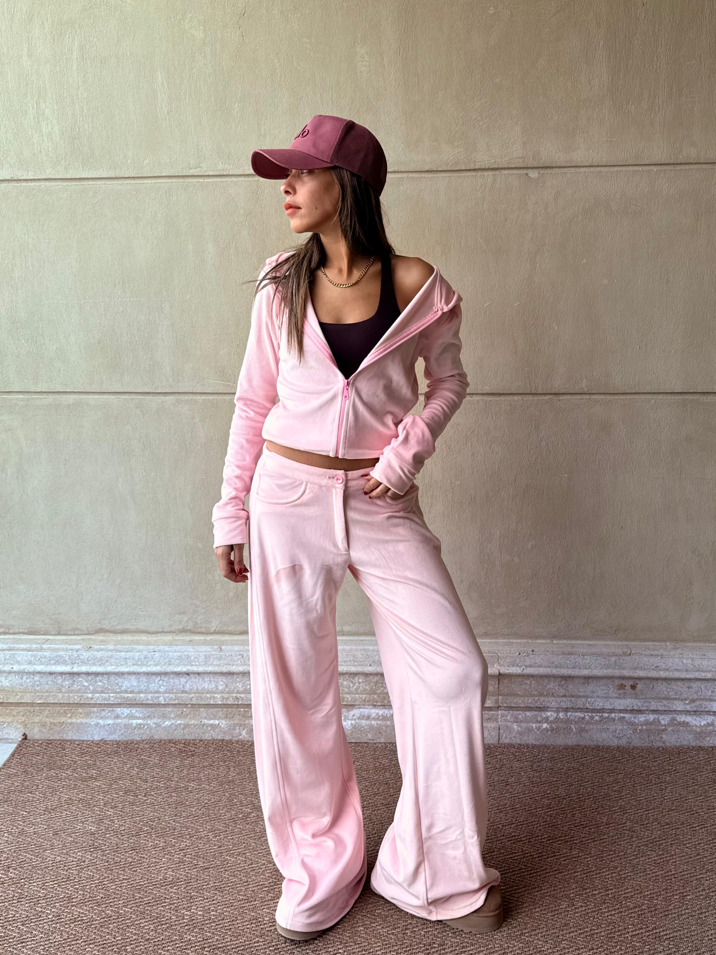 The Velvet Tracksuit