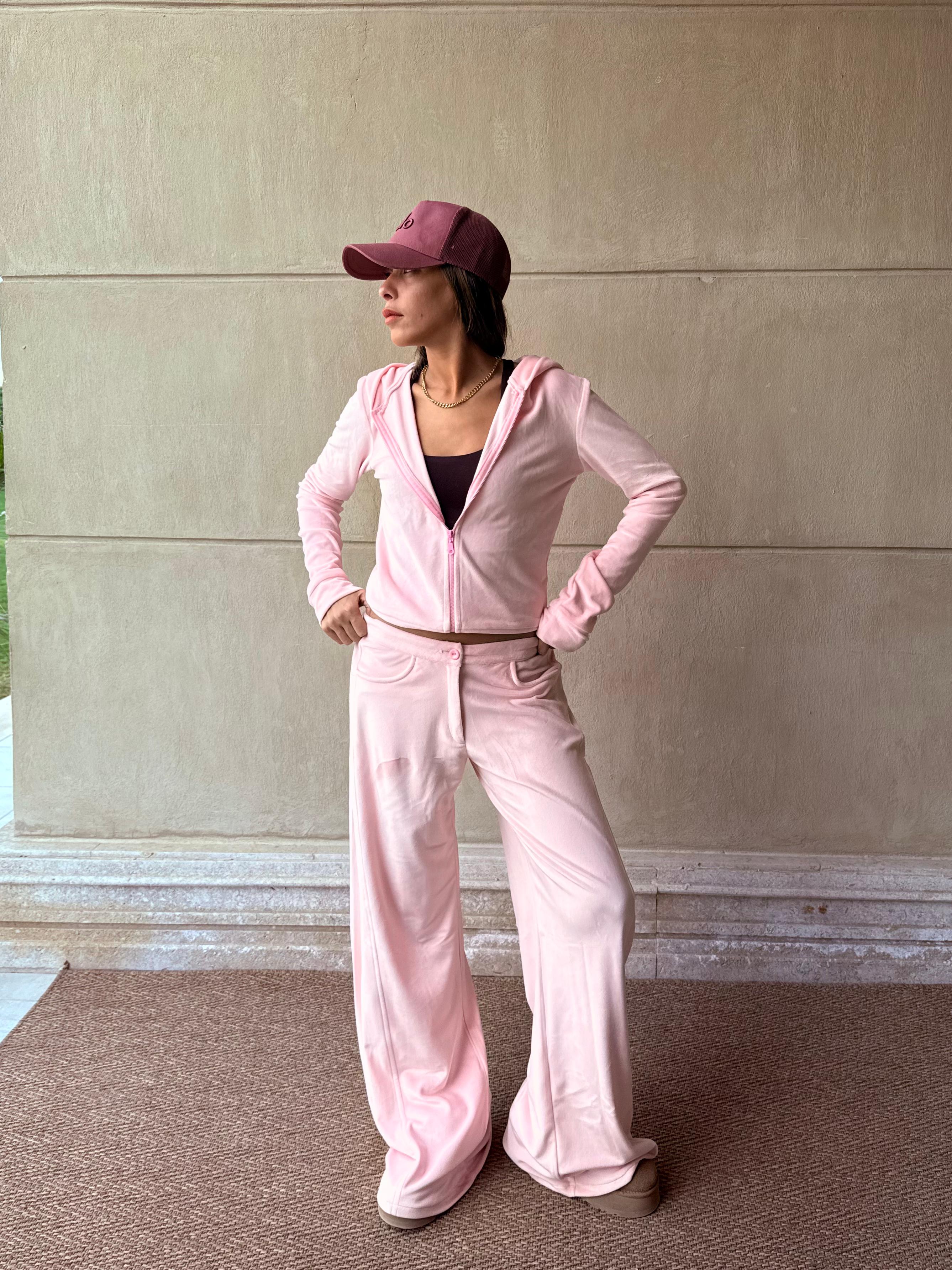 The Velvet Tracksuit