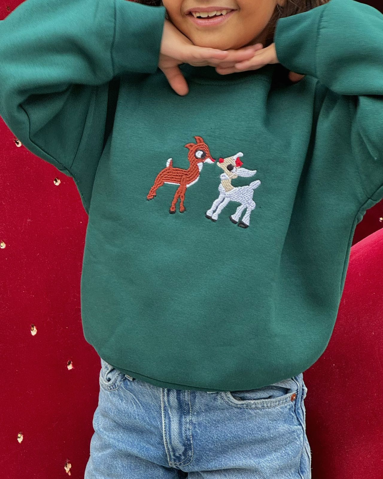 Kids Mini Christmas Chrewneck