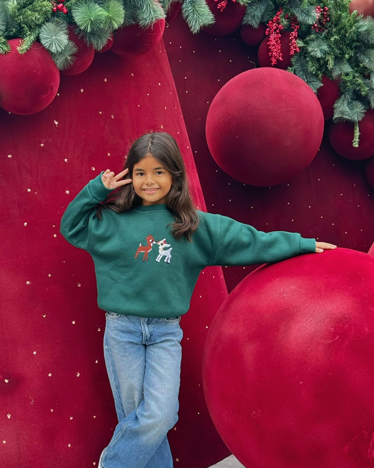 Kids Mini Christmas Chrewneck