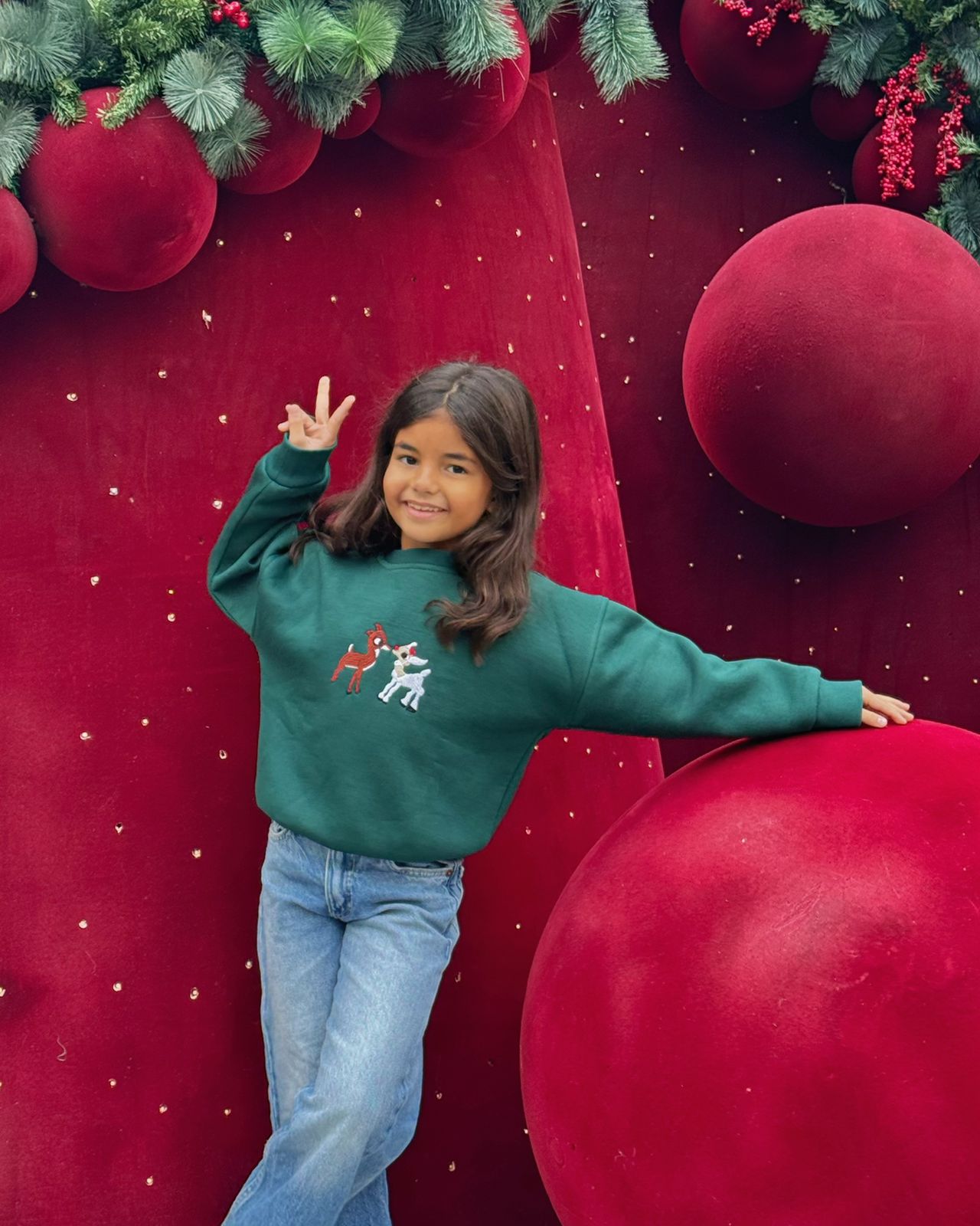 Kids Mini Christmas Chrewneck