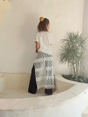 The Lace Skirt Wrap