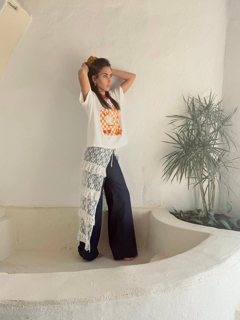 The Lace Skirt Wrap