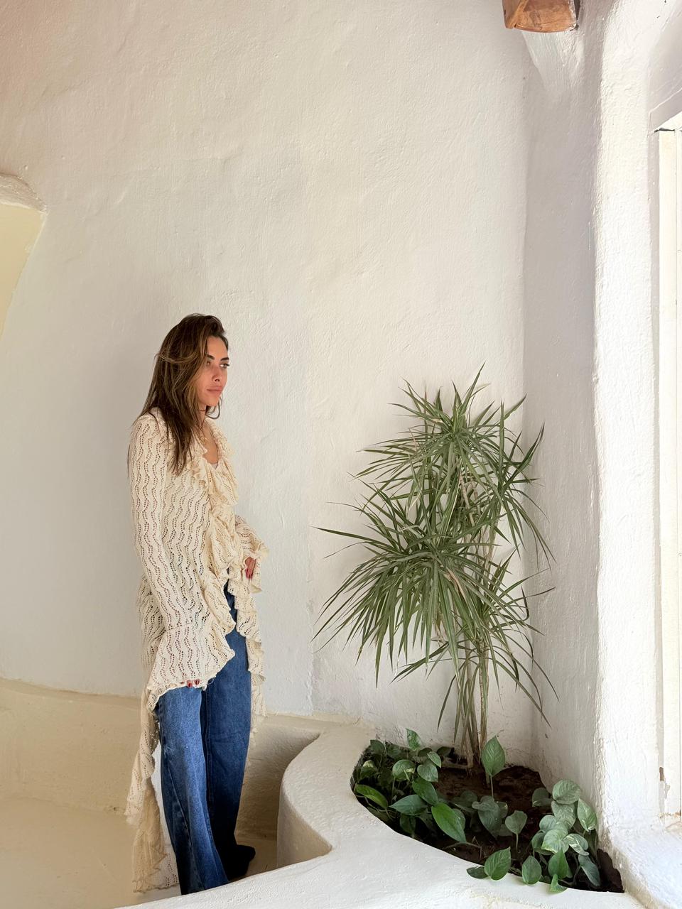 The Ruffle Rush Cardigan